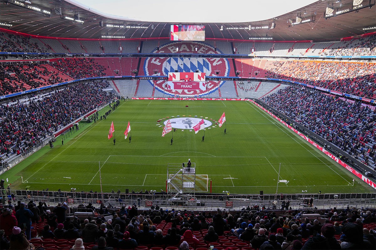 Adresa stadiona Bajern u Minhenu preimenovana u čast Franca Bekenbauera