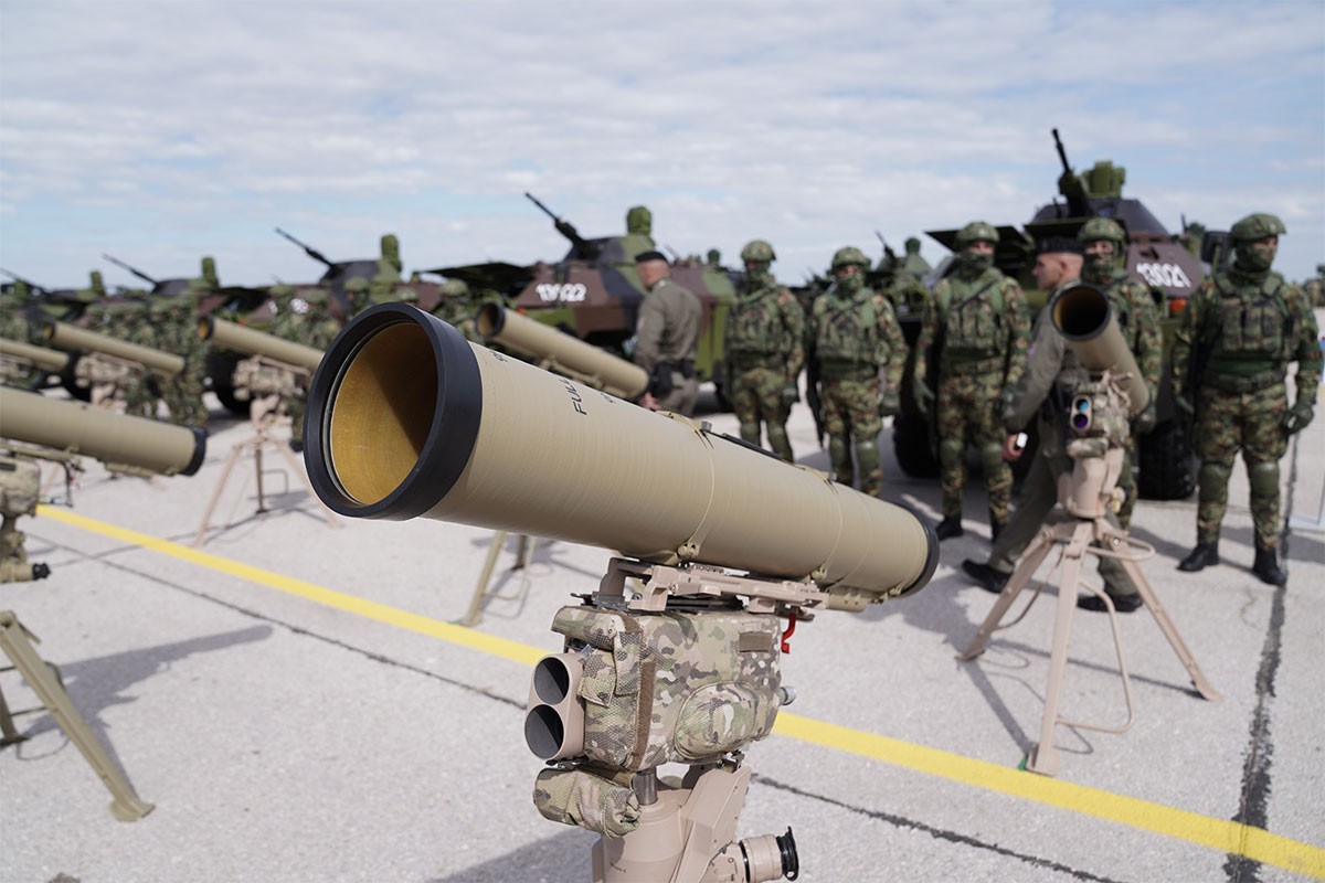 Vučić: Srbija ima jednu od najbolje naoružanih armija u Evropi (FOTO)