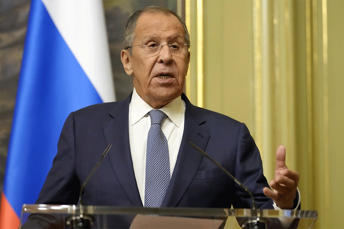 Lavrov: Zapadni političari se ponašaju kao djeca