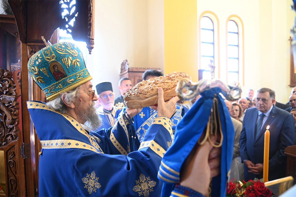 Osveštan hram u banjalučkom naselju Derviši