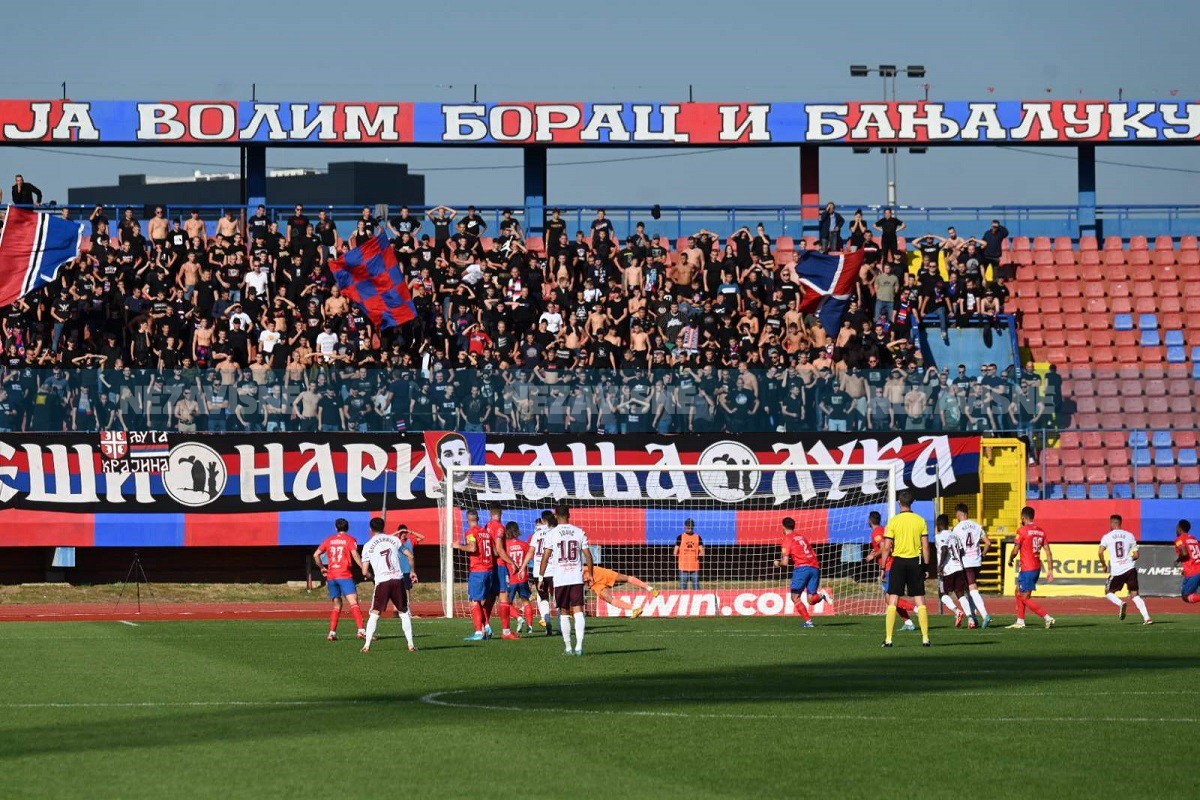 Borac će morati dosta bolje: Golom Gulijašvilija gosti u prednosti (VIDEO)