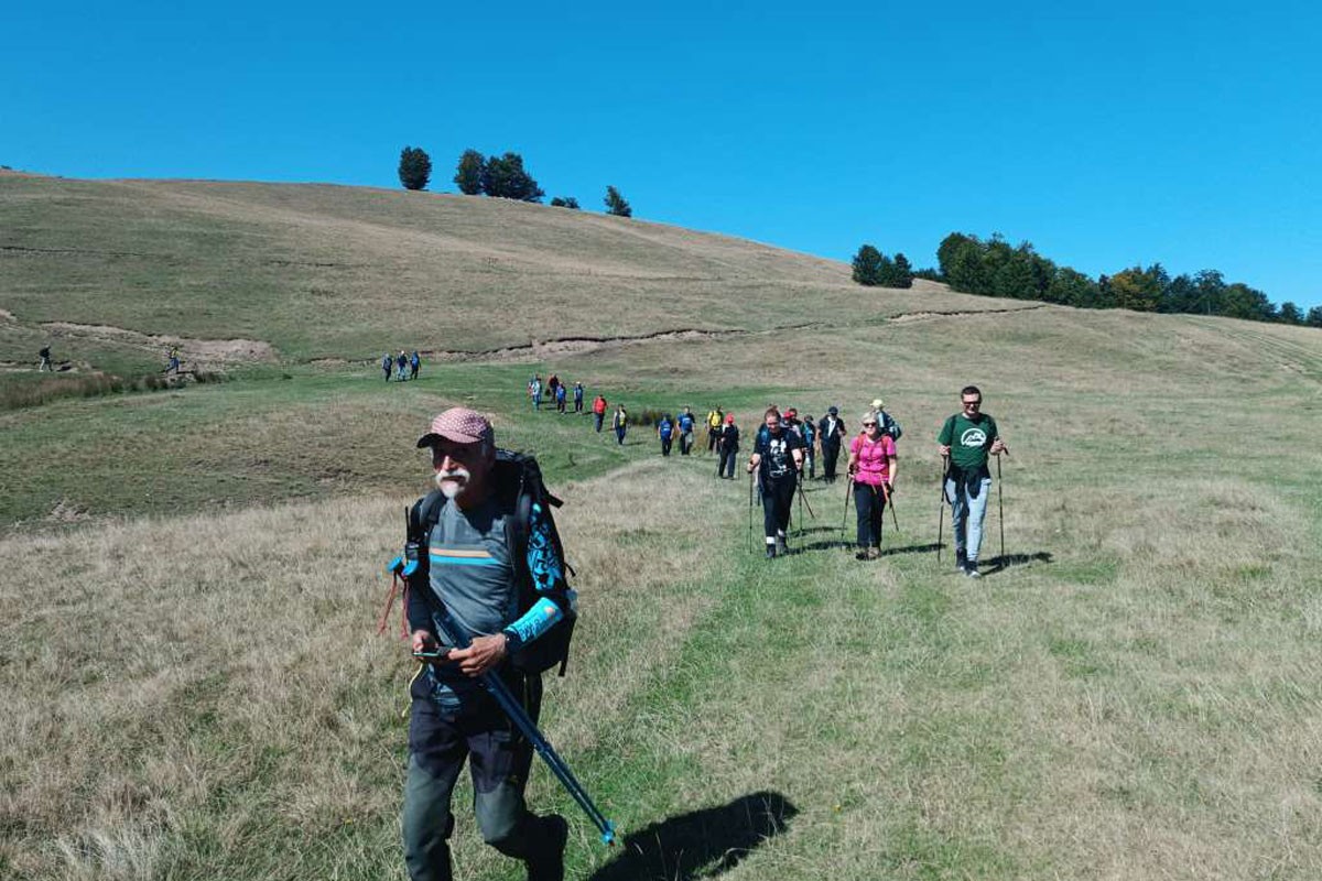 Na planini Lisac obilježena 132. godišnjica organizovanog planinarenja