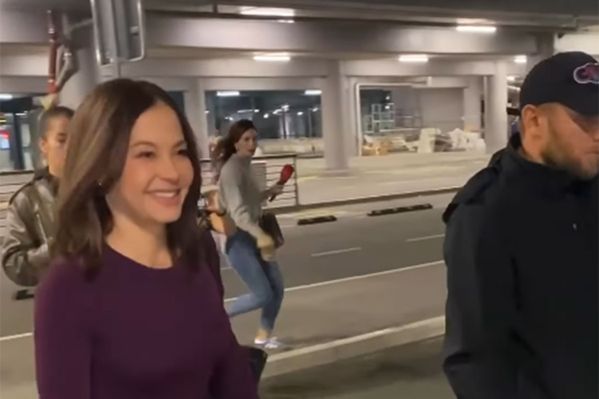 Kasandra sletjela u Beograd (VIDEO)