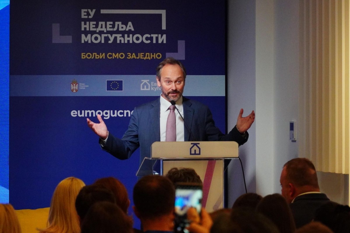 Ambasador EU: Želimo jaku Srbiju