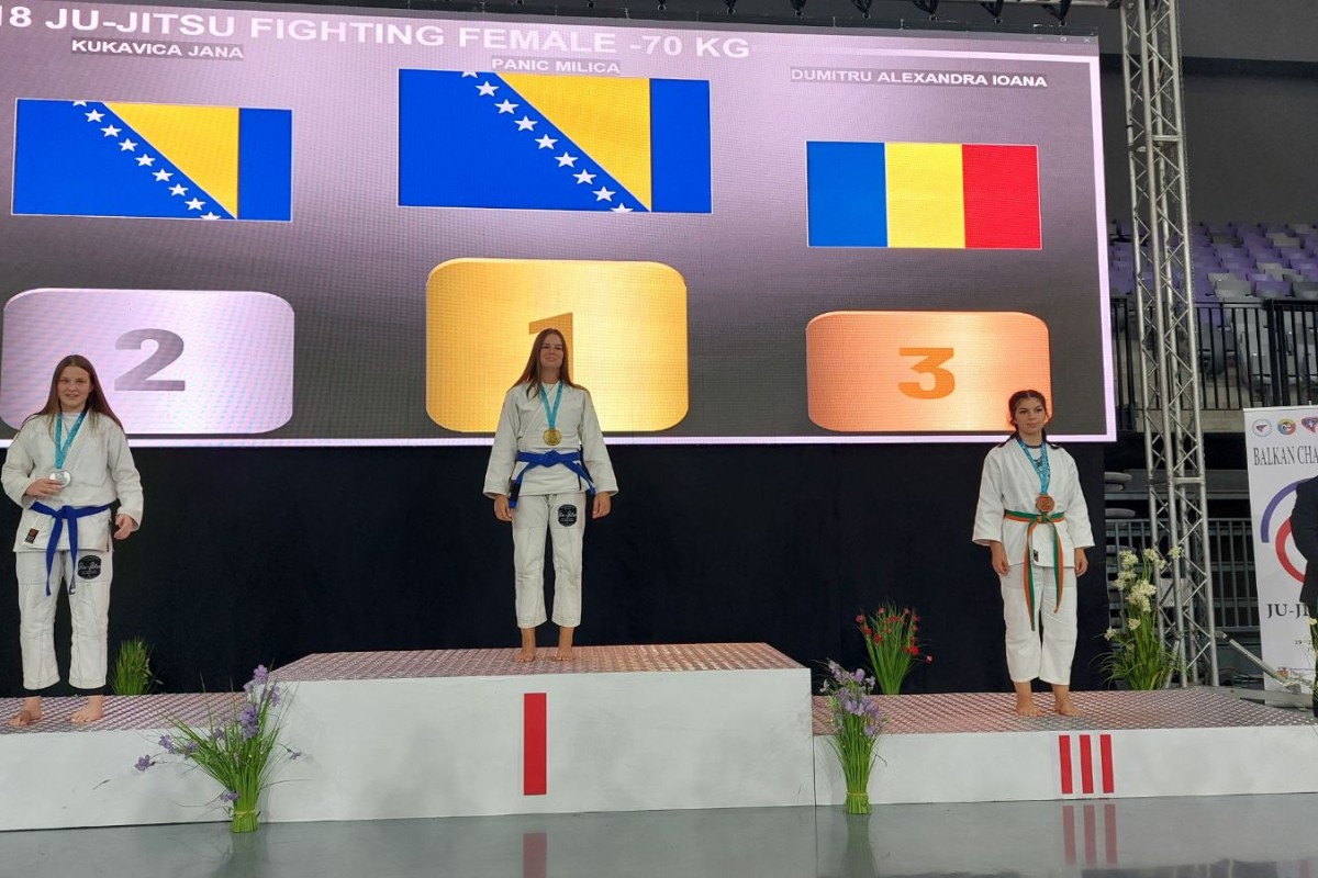 Četiri medalje Borca na Balkanijadi u Piteštiju