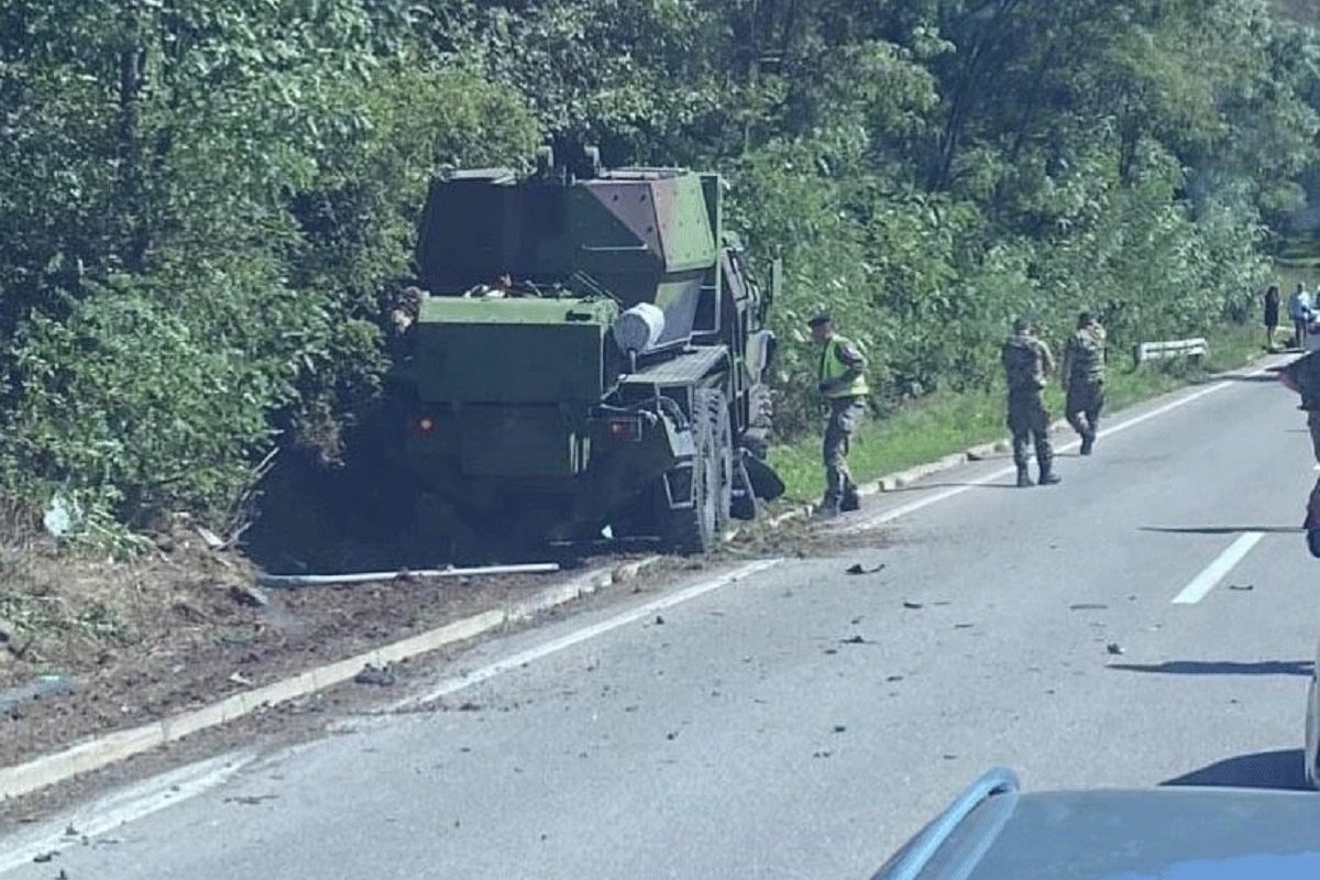 Šta je vozač koji je borbenim vozilom pregazio petočlanu porodicu rekao tužiocu