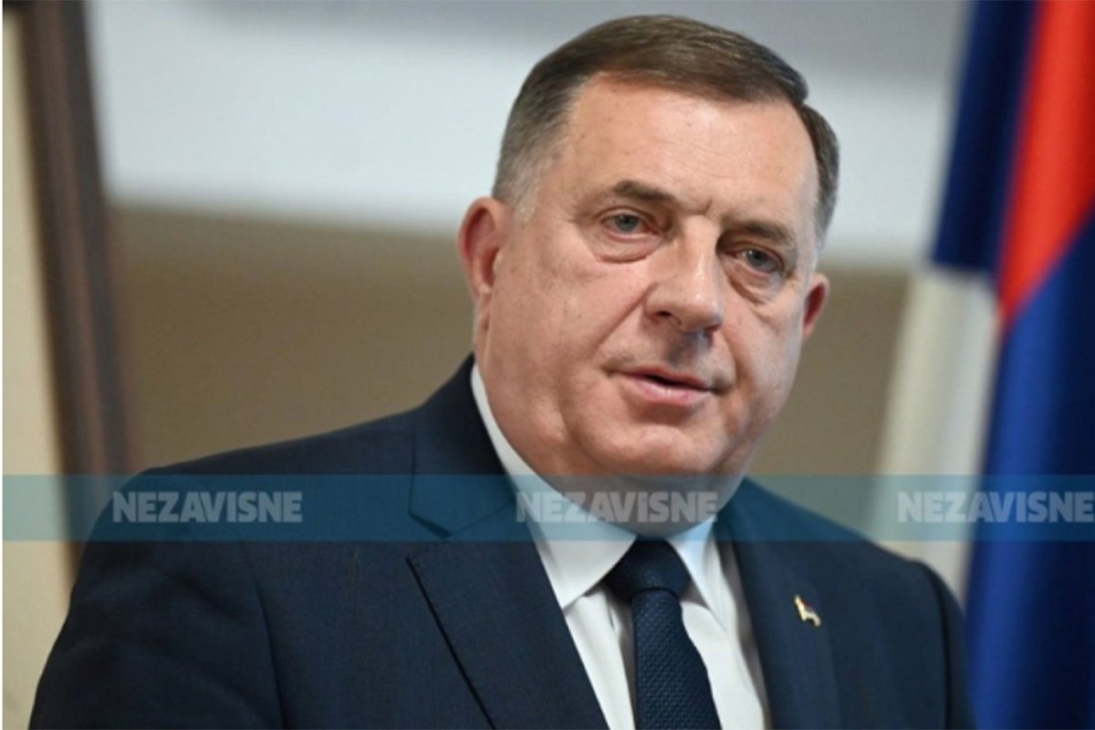 Dodik: Jovičić ima moju podršku