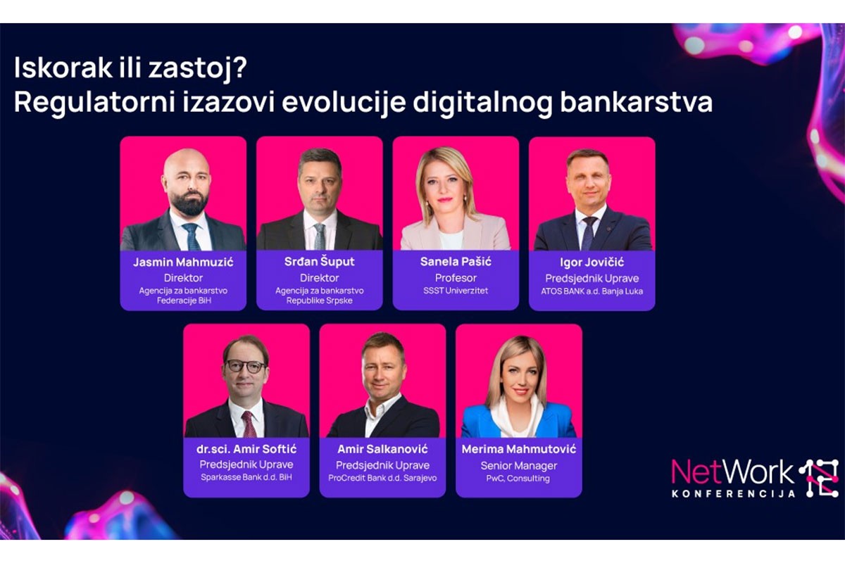 Regulatorni izazovi i globalna iskustva u fintechu na NetWork 12 konferenciji