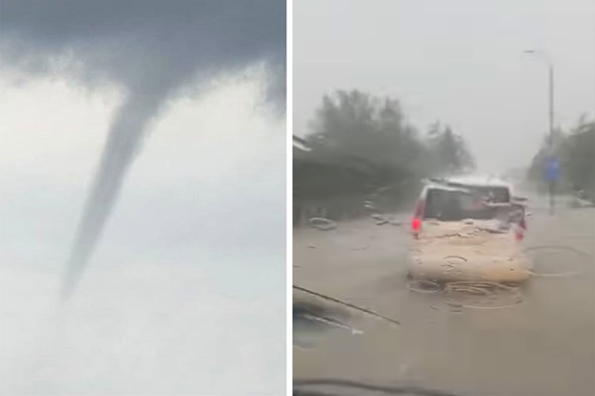 Nevrijeme u Dalmaciji, pijavice i bujice, pale ogromne količine kiše (VIDEO)