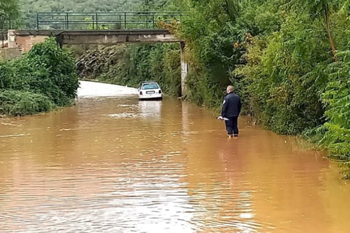 Obilna kiša ponovo donijela probleme na području Trebinja