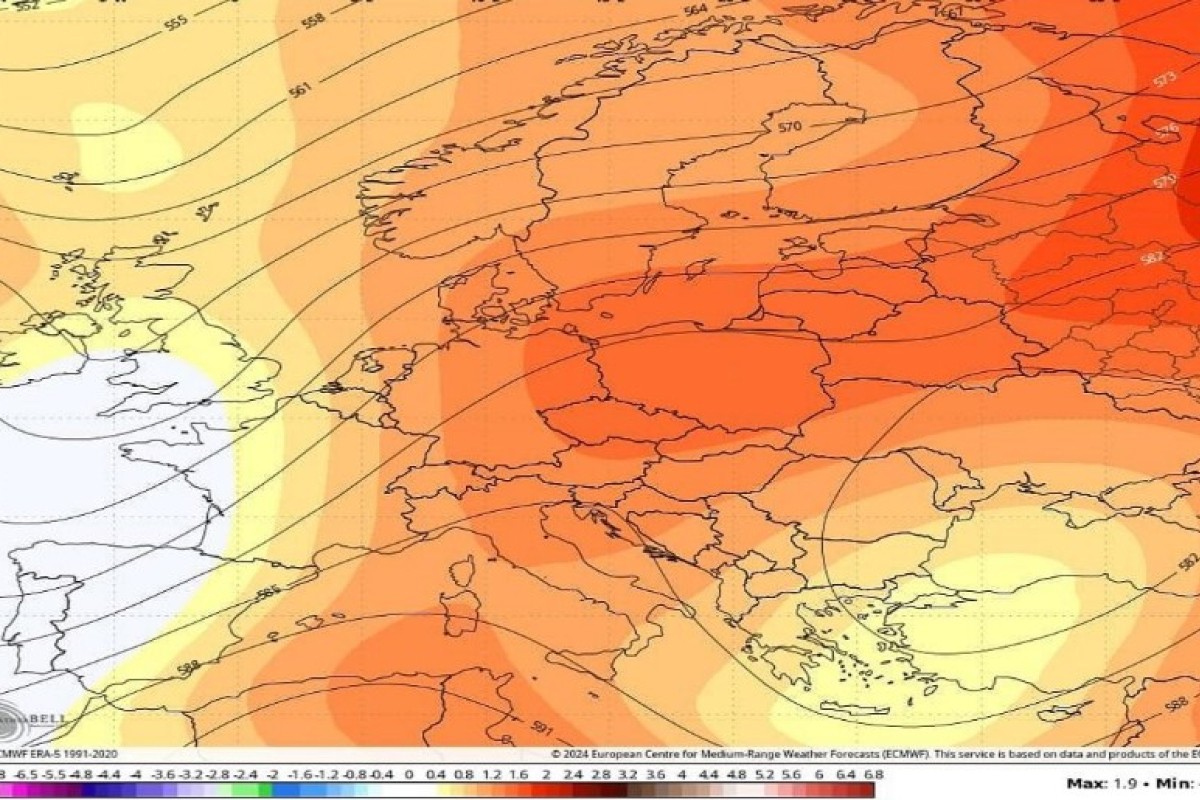 U petak u BiH više od 30 stepeni, a za vikend temperaturni šok