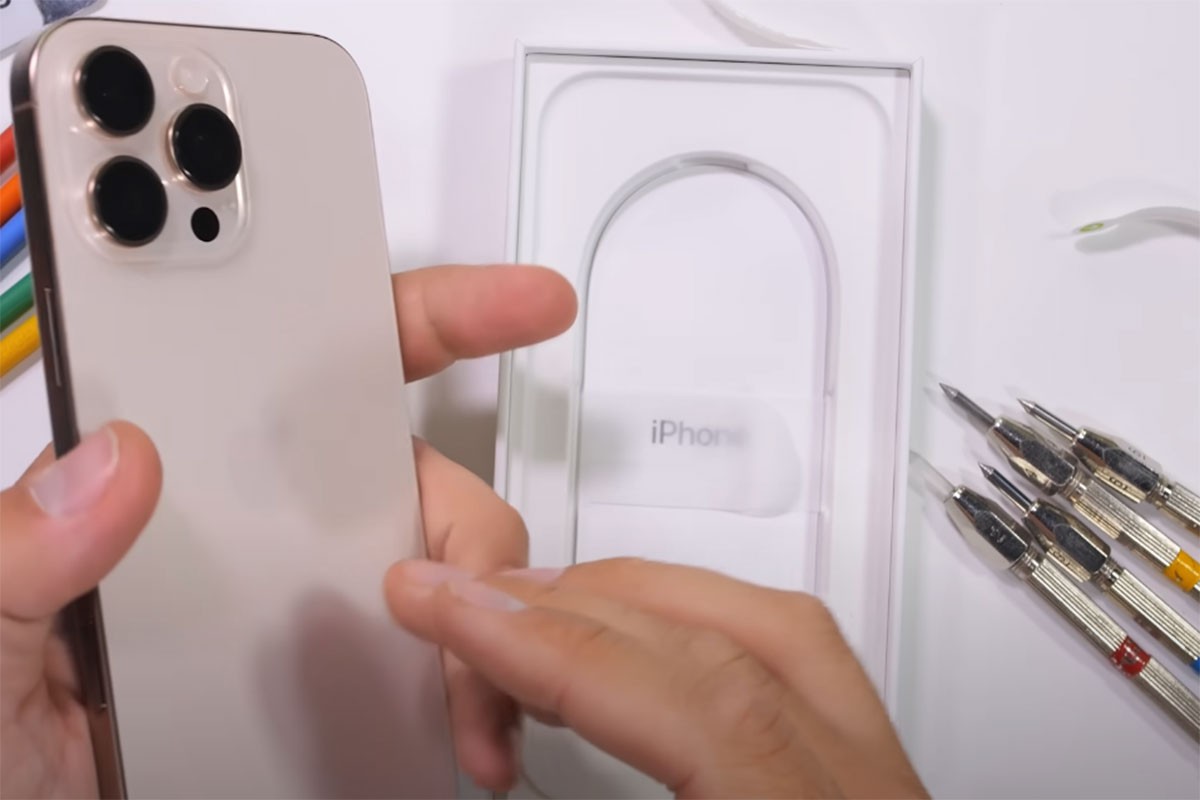 Poboljšana serija: iPhone 16 Pro Max na testu izdržljivosti (VIDEO)