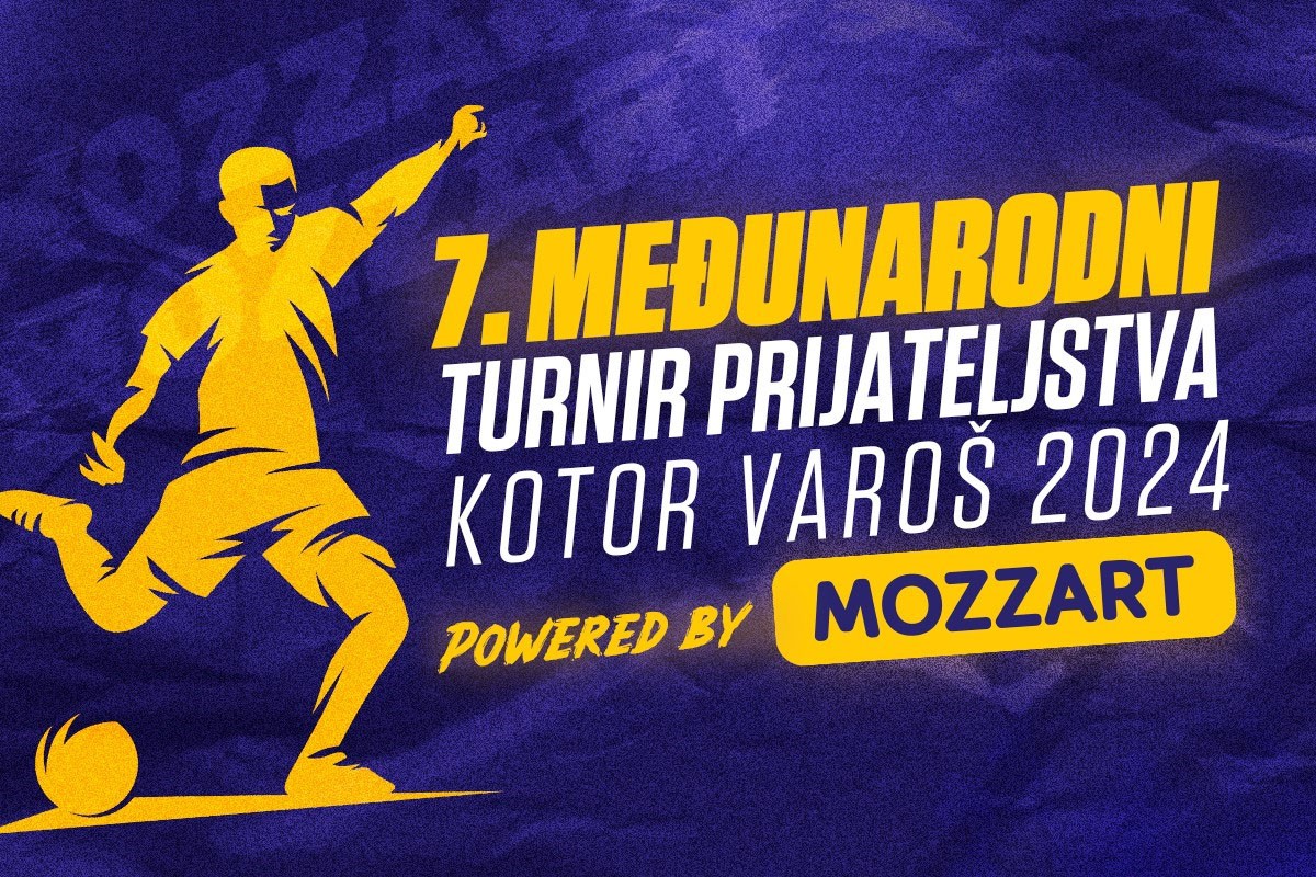 Prijatelj fudbala: Mozzart uz Međunarodni turnir prijateljstva "Kotor Varoš 2024"