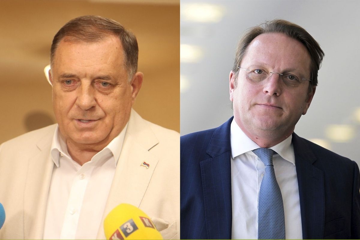 Dodik telefonom pričao sa Varheljijem