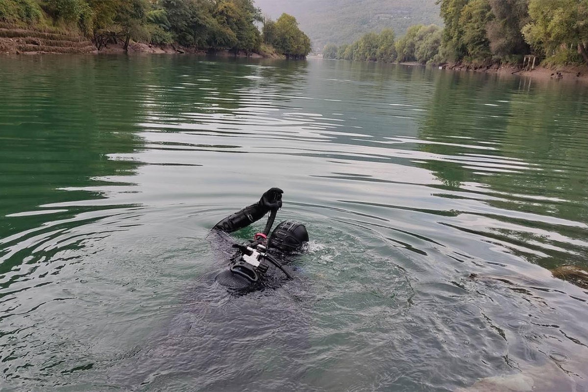 Pronađeno tijelo mladića Denisa Mašića u Višegradskom jezeru