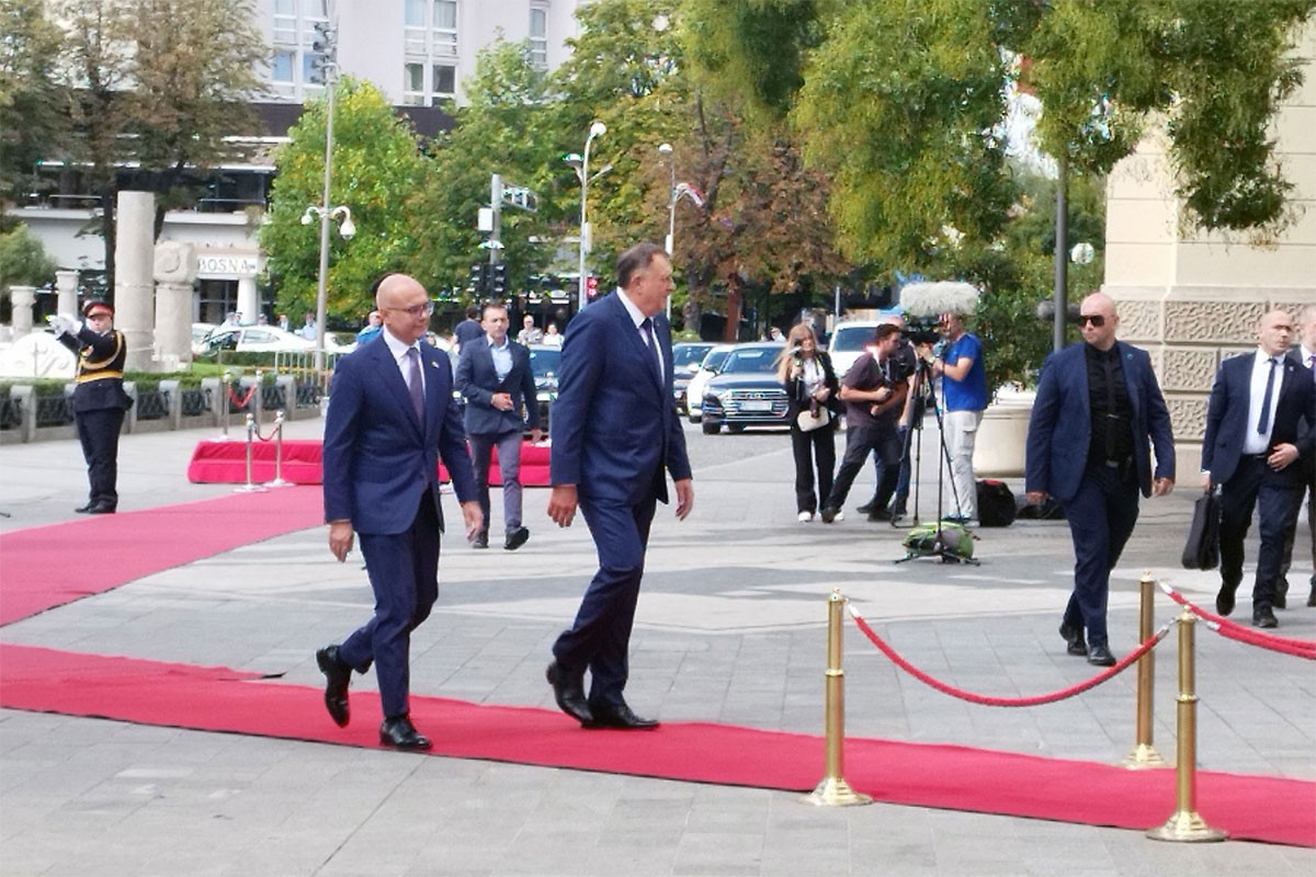 Vučević u Banjaluci, sastaje se sa Dodikom