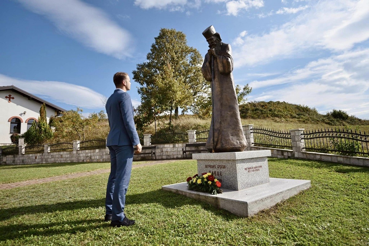 Banjaluka bogatija za još jedan spomenik u čast velikog duhovnika patrijarha Pavla