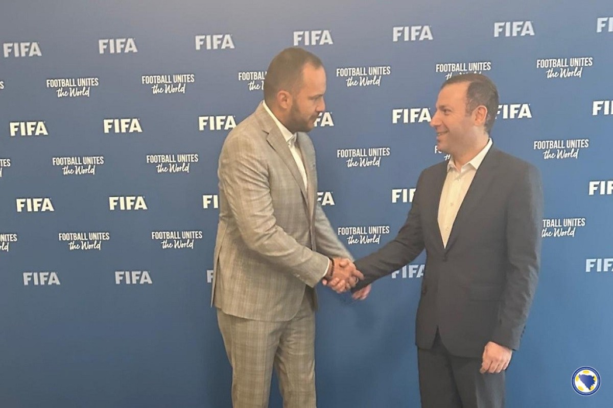 Vico Zeljković sa sastao direktorom FIFA