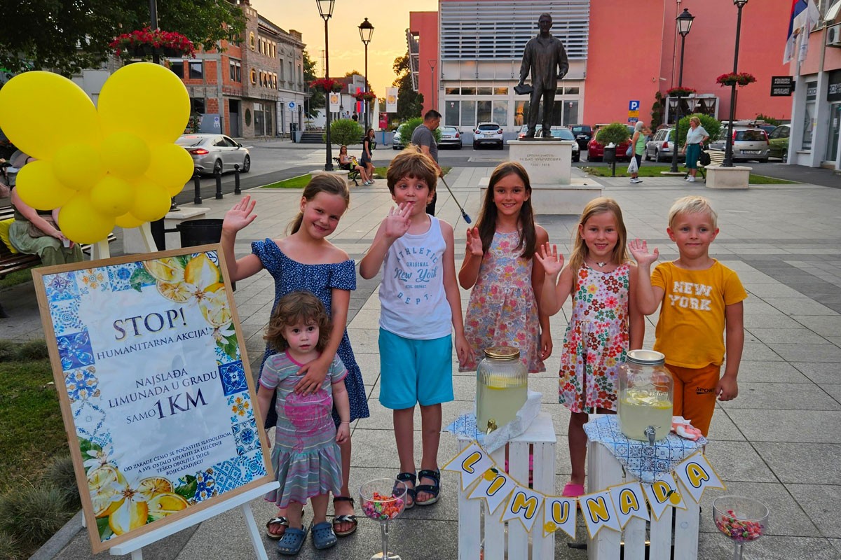 Najslađa limunada u Gradišci