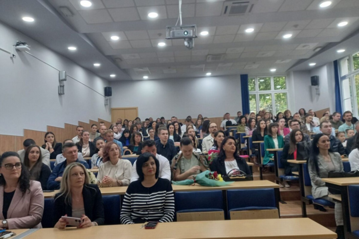 Svečana promocija studenata prvog i drugog ciklusa studija PMF-a