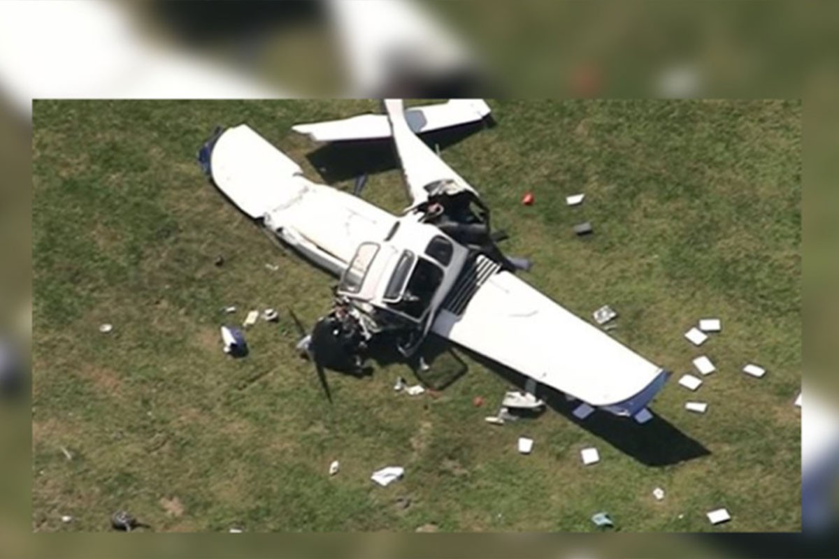 Srušio se avion kod spomenika "Braća Rajt", poginulo više ljudi