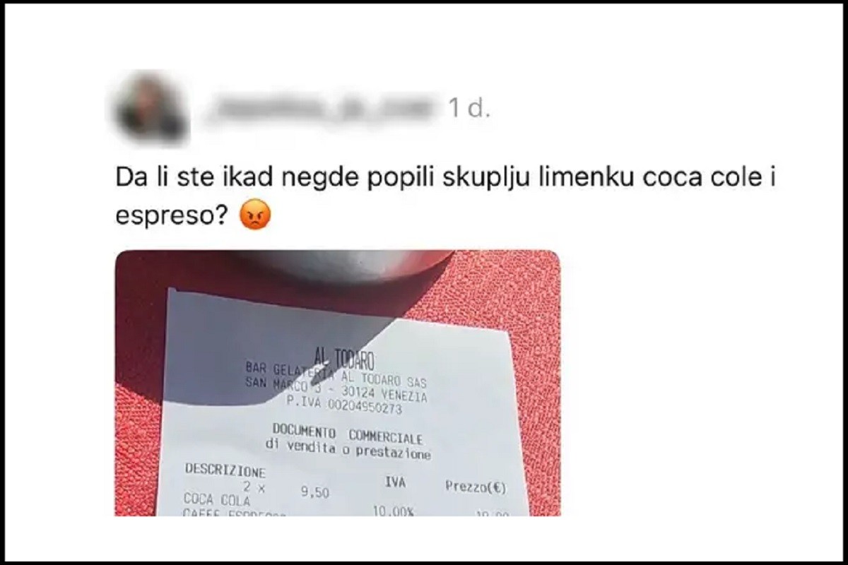 Da li ste ikada skuplje platili kafu? (FOTO)