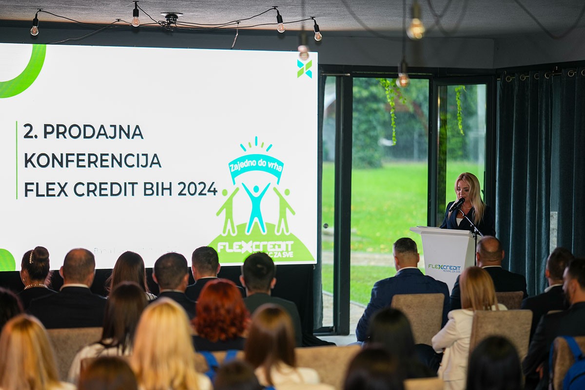 Druga prodajna konferencija "Flex Credit" BiH: Nastavak strategije rasta tržišnog učešća