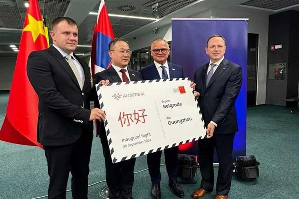 Air Serbia pokrenula direktne letove za kineski Guangžu