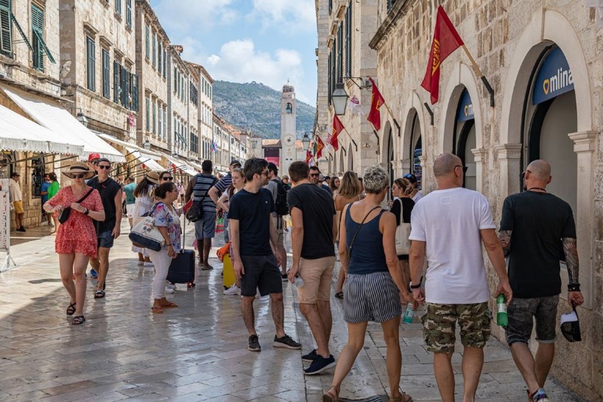 Hrvatska za šest mjeseci od stranih turista zaradila više od četiri milijarde evra