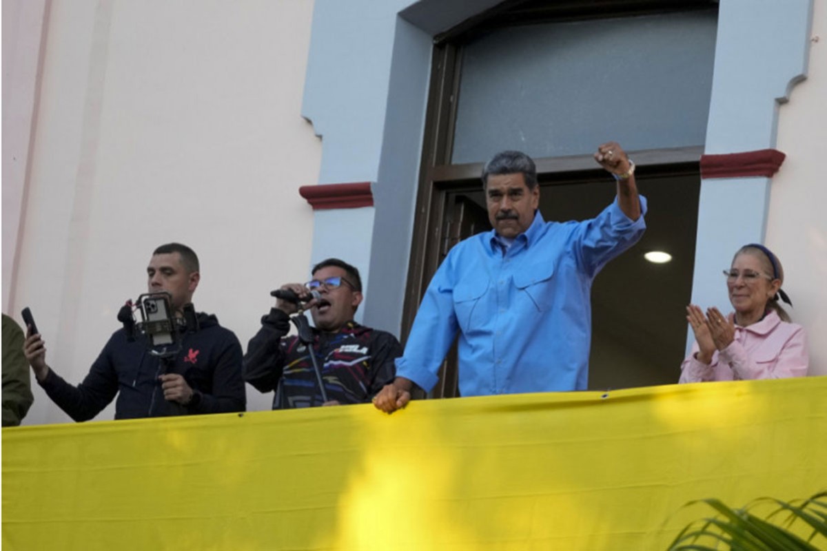 Maduro polaže zakletvu 10. januara