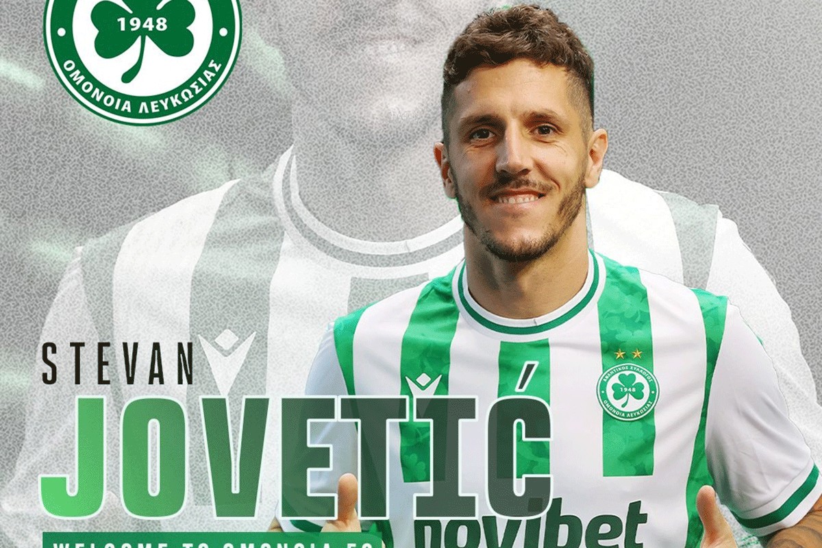 Jovetić potpisao za Omoniju