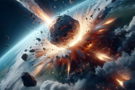 Asteroid koji je zbrisao dinosauruse prije 66 miliona godina nije bio ...