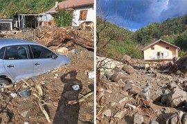 Profesor objavio dramatične fotografije iz sela kod Jablanice