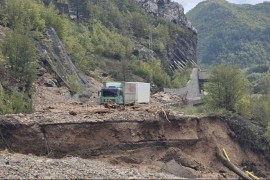 Jablanica potpuno odsječena: Nestala cesta M17 (VIDEO)