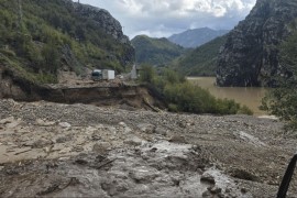 Uspostavljena putna komunikacija Mostar - Jablanica za vozila spasilačkih službi