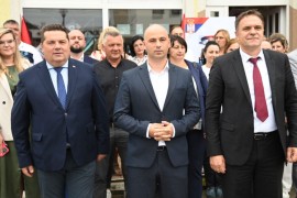 Aleksandar Ristić proglasio izbornu pobjedu u Stanarima