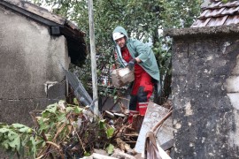 Evakuisano stanovništvo s ugroženih područja vratilo se svojim kućama