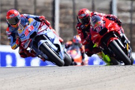 Moto GP: Borba za titulu se zahuktava