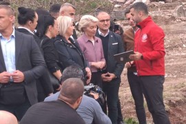 Fon der Lajen posjetila Jablanicu, zaprepaštena onim što je vidjela