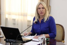 Cvijanovićeva ogorčena: "Slika i prilika. Ovdje Sarajevo dočekuje ...