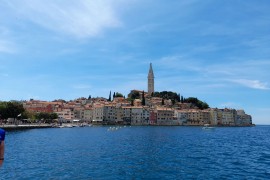 Rovinj, grad koji lebdi iznad mora (FOTO)