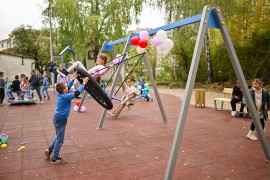 Mališanima u Banjaluci više prostora za igru i druženje