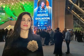 Film "Izolacija" podržao i AVC RS, Ilićeva na premijeri u Beogradu