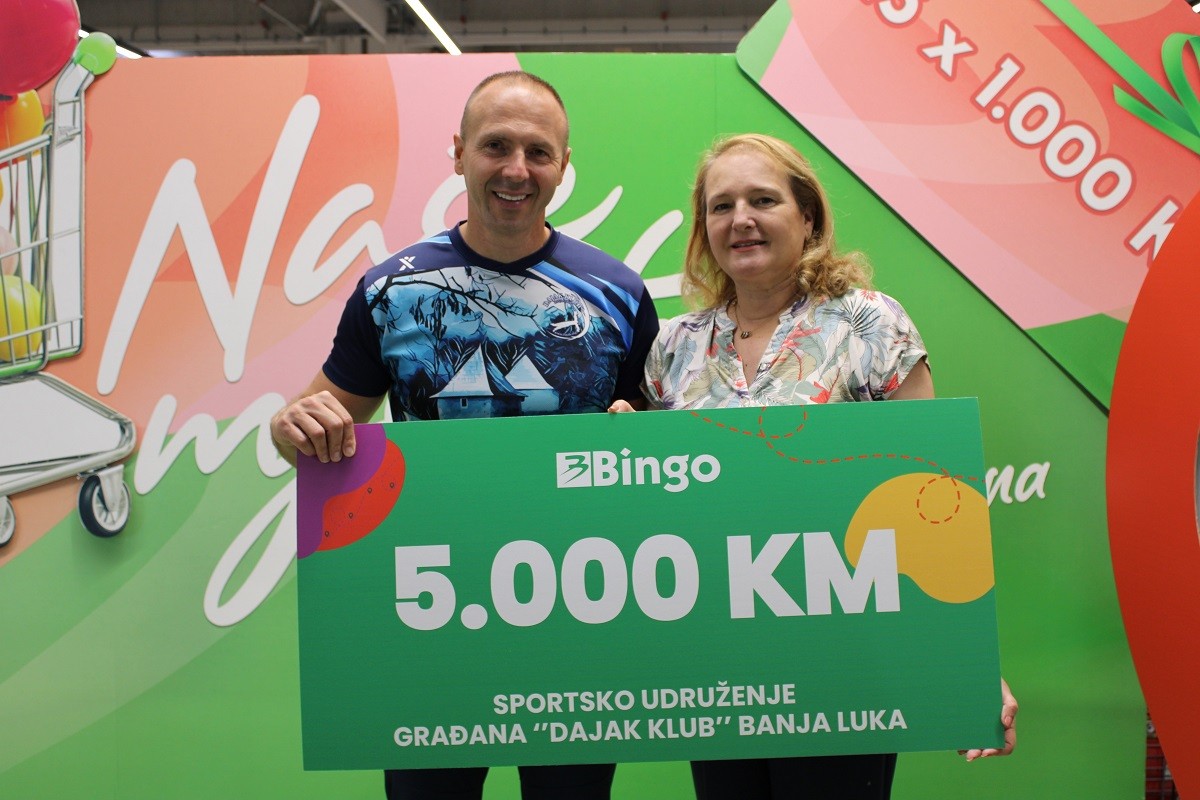 Bingo Banja Luka priredio rođendansku zabavu uz mnoštvo nagrada