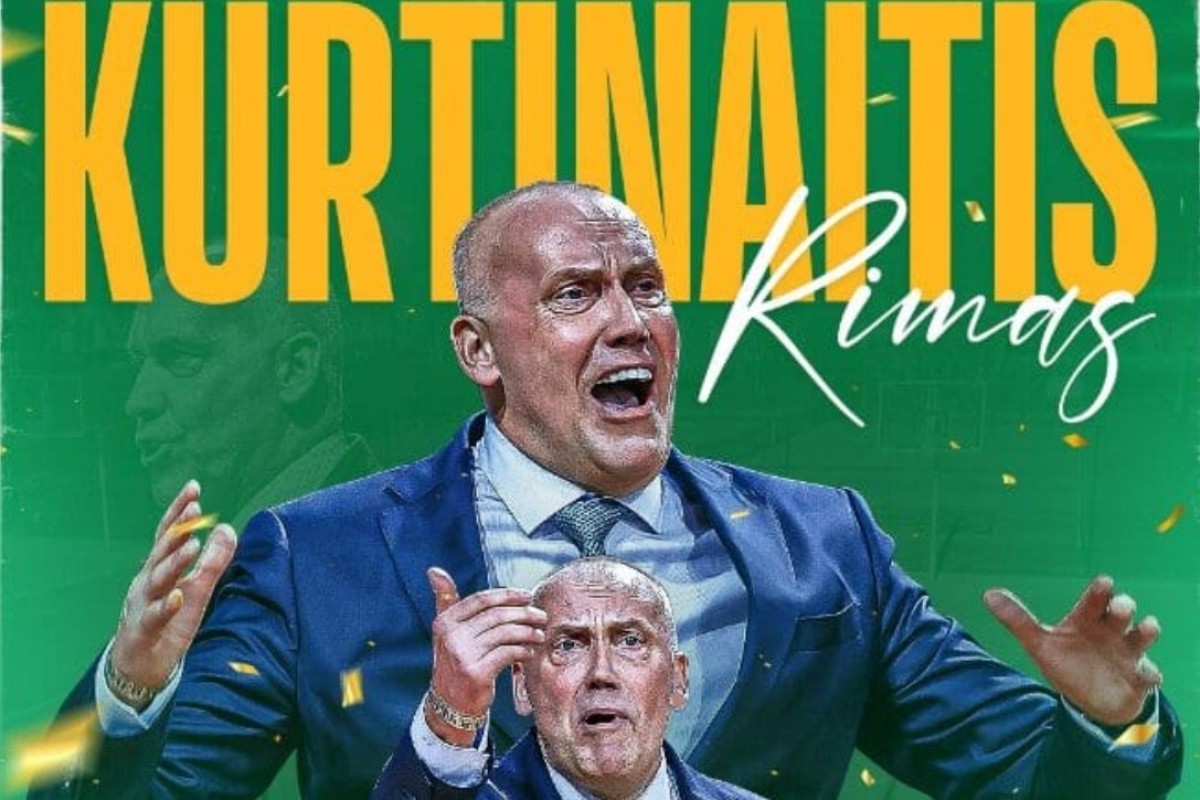 Kurtinaitis novi selektor košarkaša Litvanije