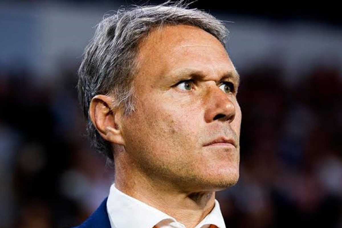 Van Basten: Idiotski je to što radi Ten Hag