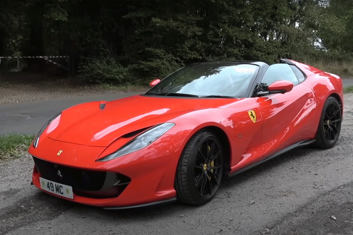 Ukrao skupocjeni Ferrari, pao zbog "sitnice" na suvozačevom mjestu