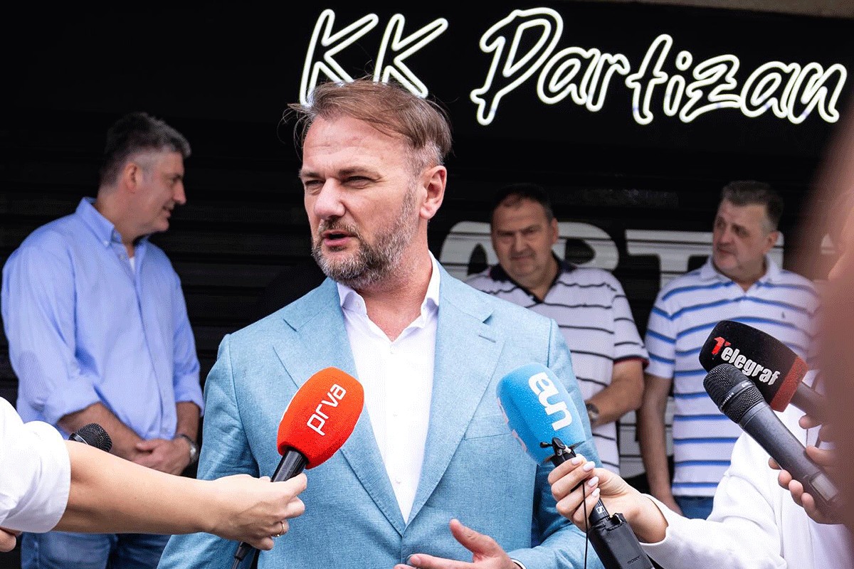 Burna reakcija Partizana zbog Čovića u KSS-u