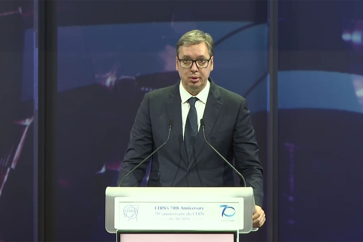 Vučić: O ratu se priča u Prištini, a ne u Beogradu