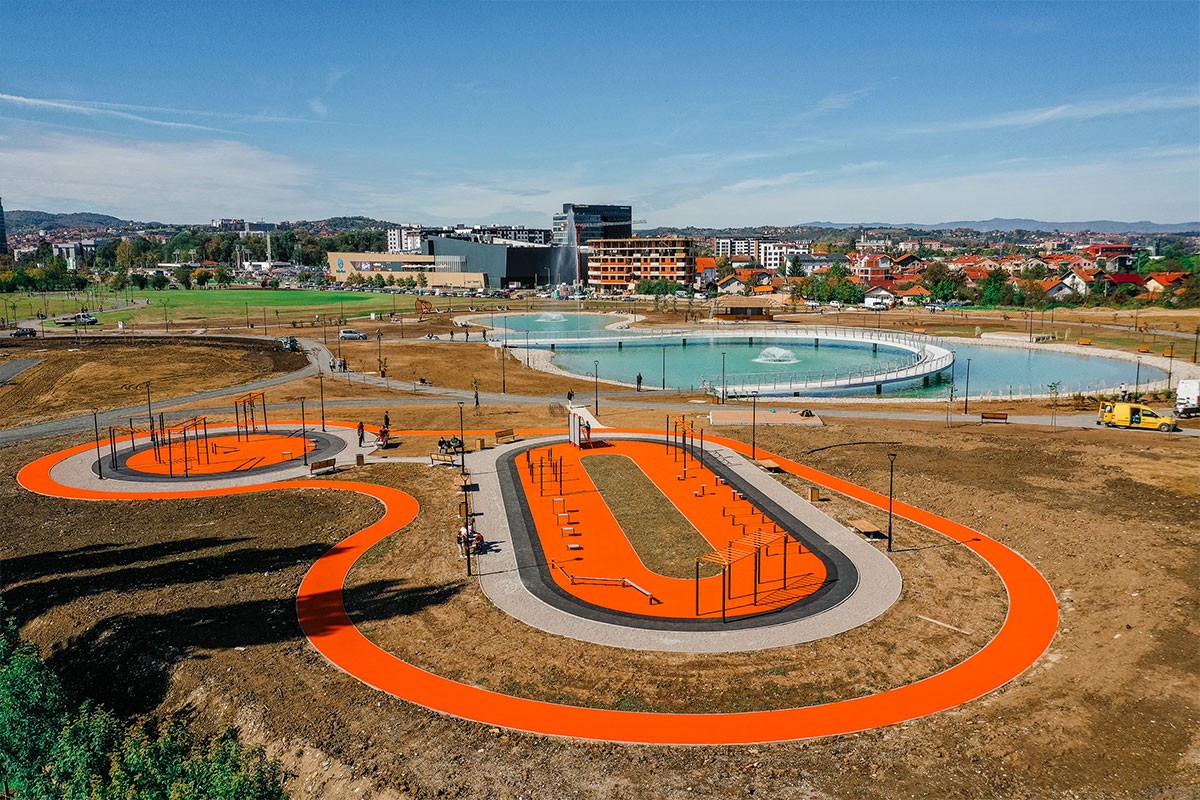 Banjaluka dobila najveći park (FOTO, VIDEO)